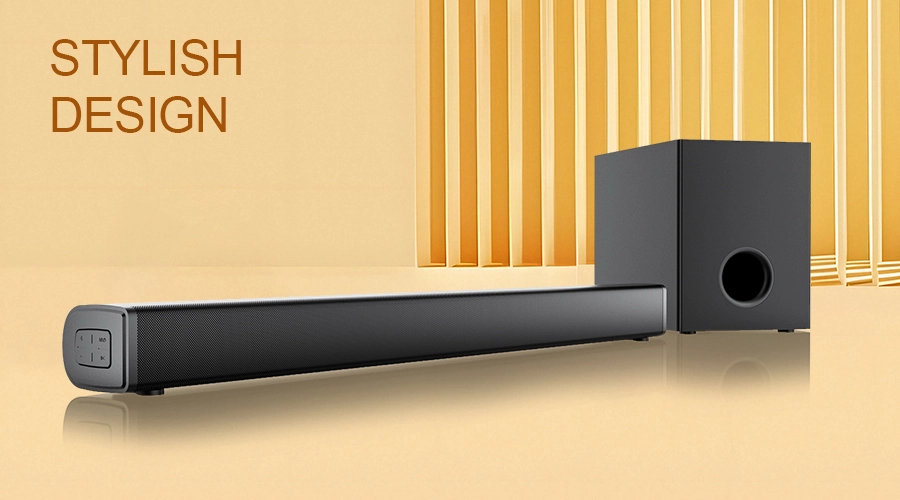 Stylish Design Soundbar Modern Smart Soundbar Subwoofer