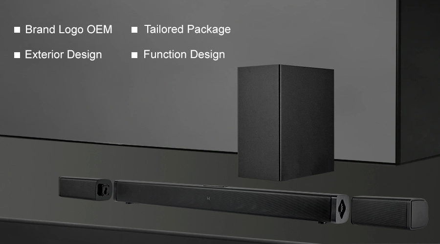 soundbar subwoofer system customization service for all brands