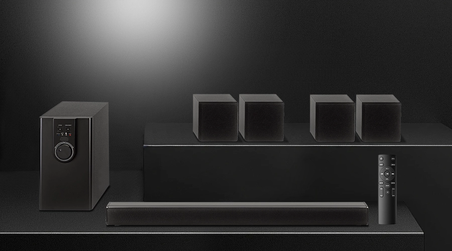 soundbar surround system​ with remote control.jpg
