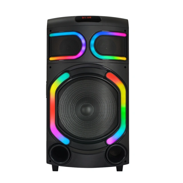 15" Woofer Laser Lighting Party Speaker LPT91501