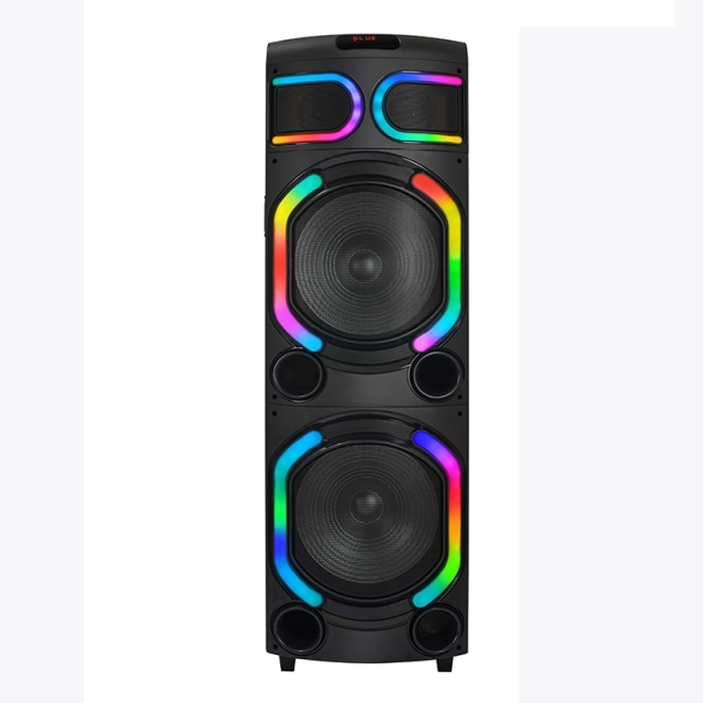 15" Woofer Laser Lighting Party Speaker LPT91501