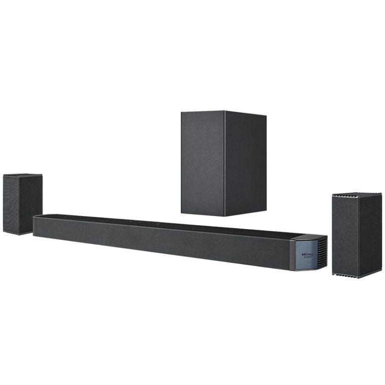 7.1.2CH Dolby Atmos Soundbar Wireless Subwoofer SRA7010G | Soundbar Factory