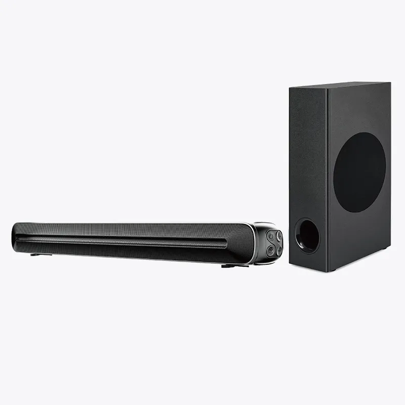 Großhandel 2.1CH Sound bar verdrahtet Subwoofer SR266D-28-100