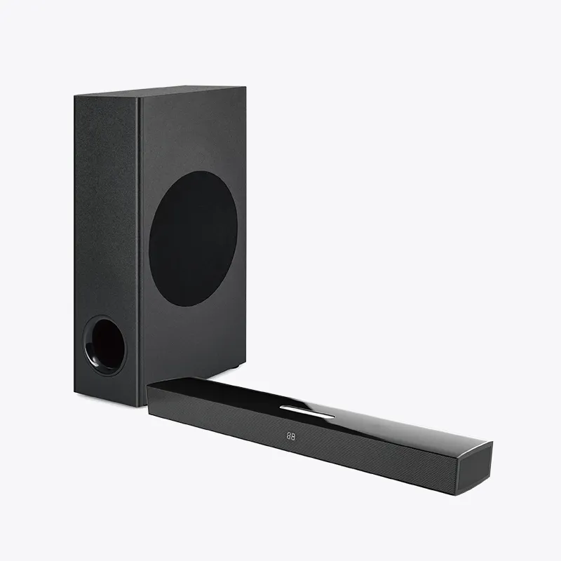 Groothandel 2.1CH Dolby Atmos Soundbar Draadloze Subwoofer SRA293G-16