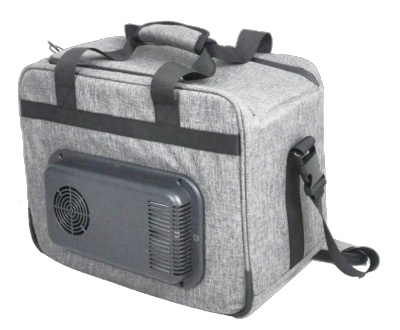 Soft thermoelectric cooler and warmer bag product reference