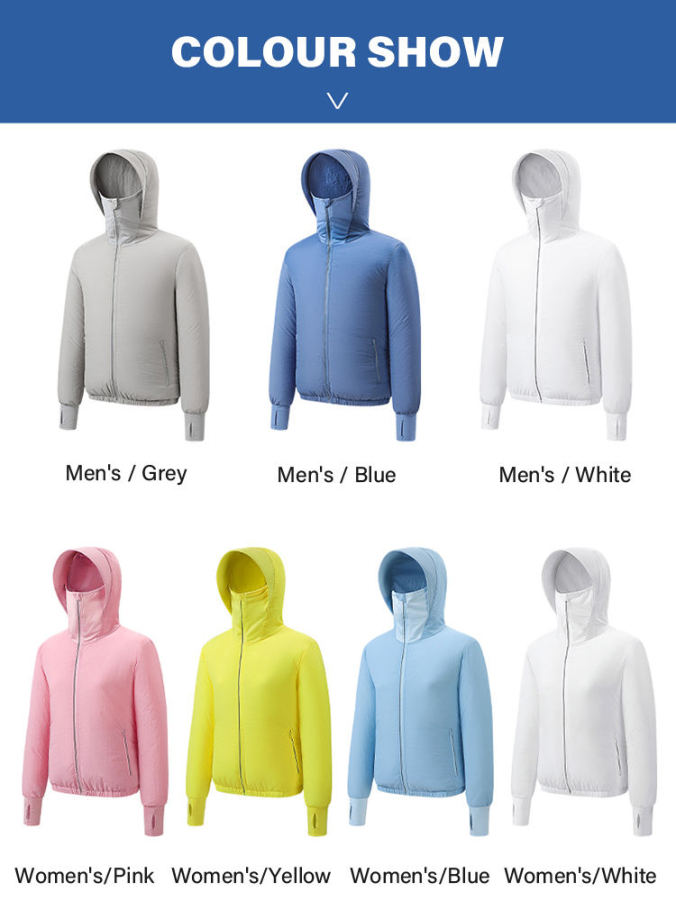 Pink AC-732 color option for Outdoor cooling fan vest jacket