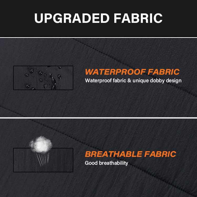 Lightweight 5V heated vest with battery pack supplier product detail image 7