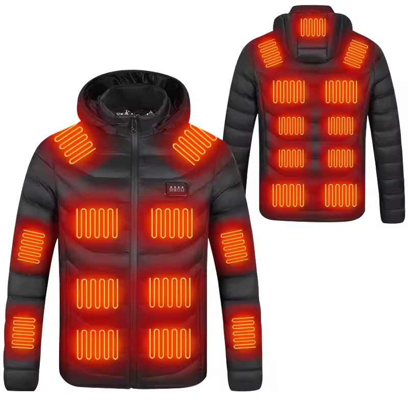 23-zone heated motorcycle jacket product gallery image 1