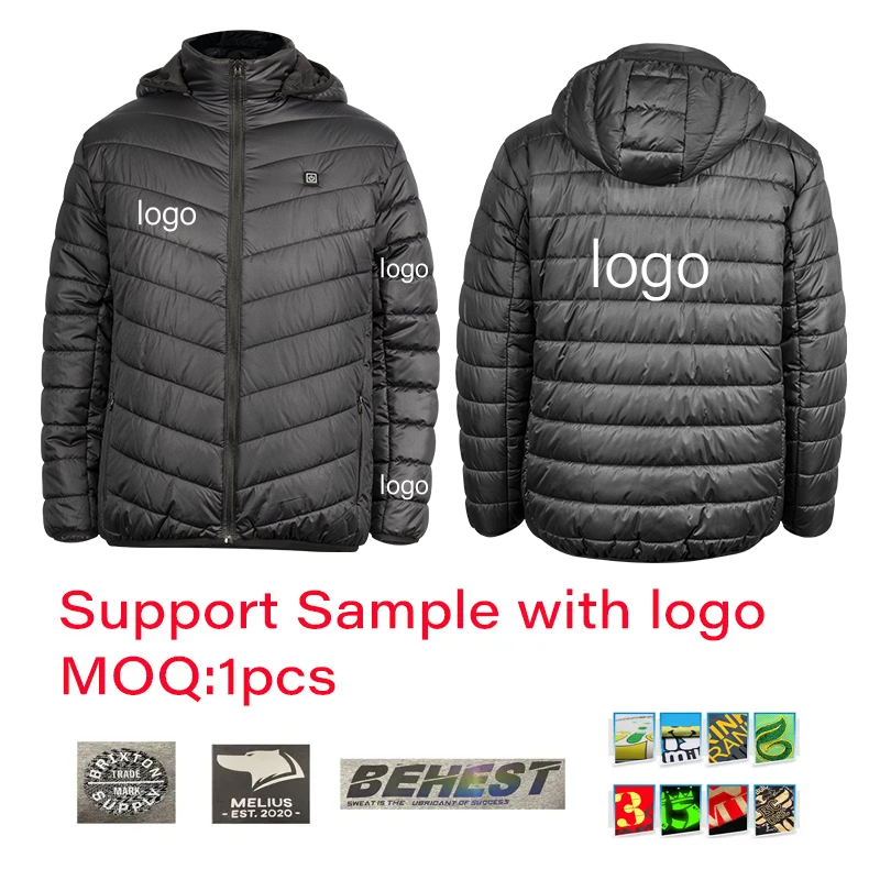23-zone heated motorcycle jacket supplier product detail image 2