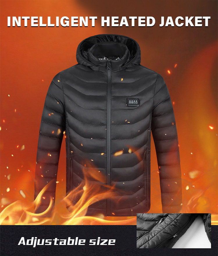 23-zone heated motorcycle jacket supplier product detail image 3