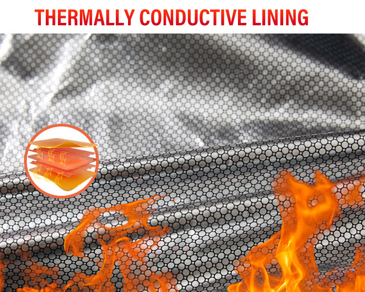 23-zone heated motorcycle jacket supplier product detail image 8