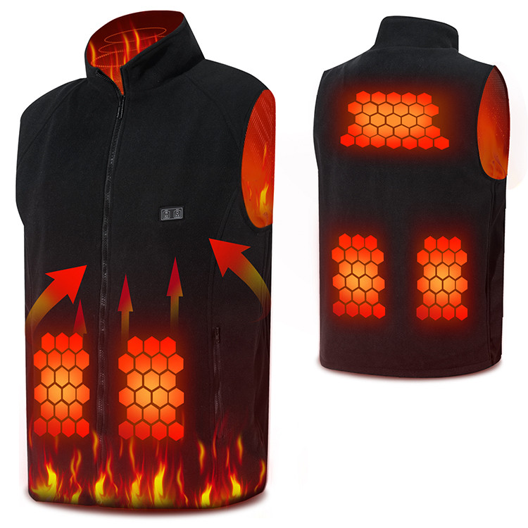 Waterproof heated puffer work jacket supplier product detail image 3