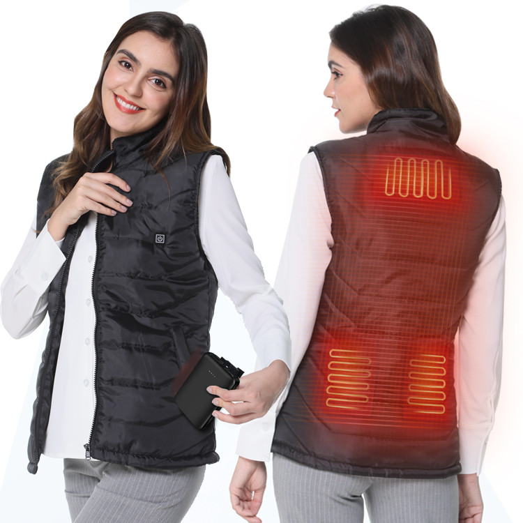 Waterproof heated puffer work jacket supplier product detail image 4