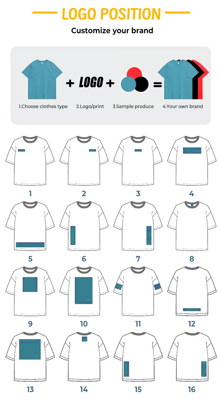 Organic bamboo cotton long-sleeve T-shirt supplier product detail image 6