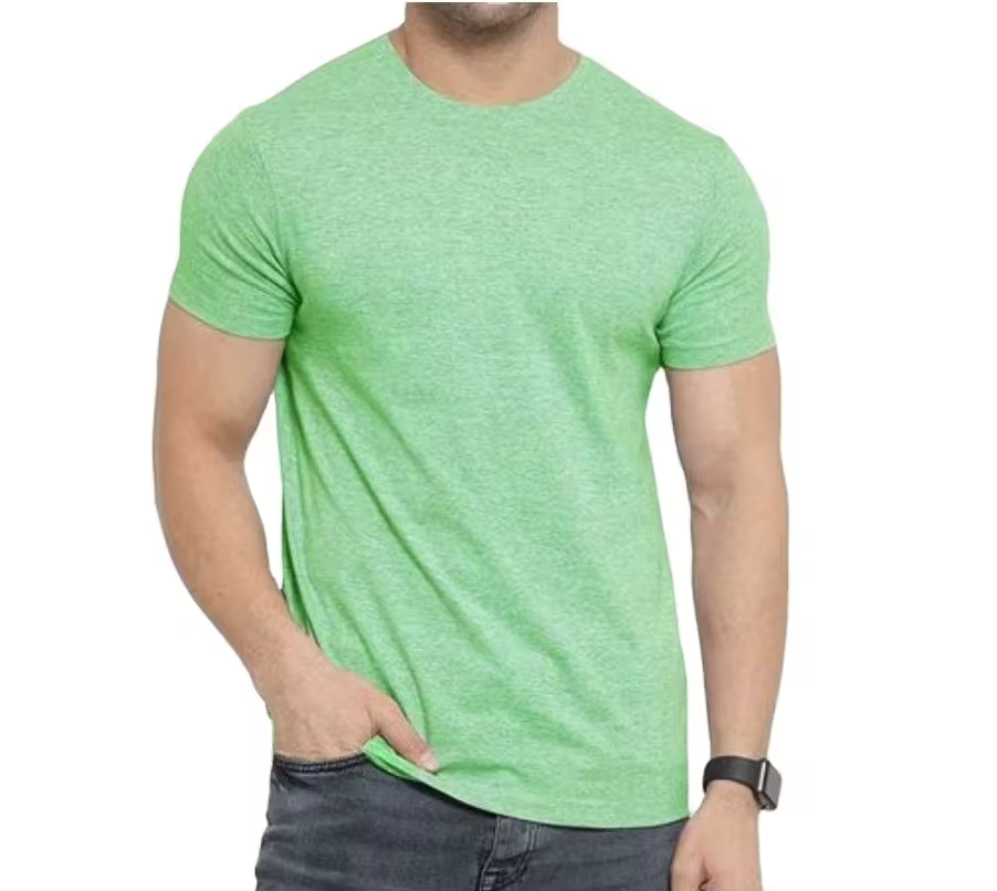 Recycled cotton blend T-shirt from the five-product material-led apparel group