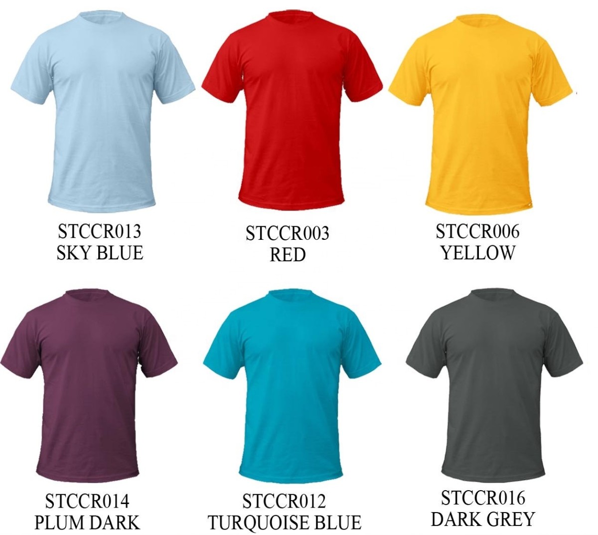 60/40 recycled cotton blend bulk T-shirt supplier product detail image 1