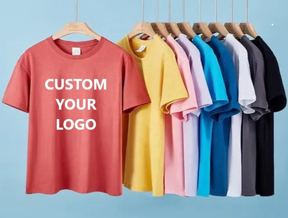 60/40 recycled cotton blend bulk T-shirt supplier product detail image 3