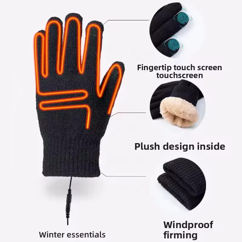 Heated gloves reference for grip, control and fit review