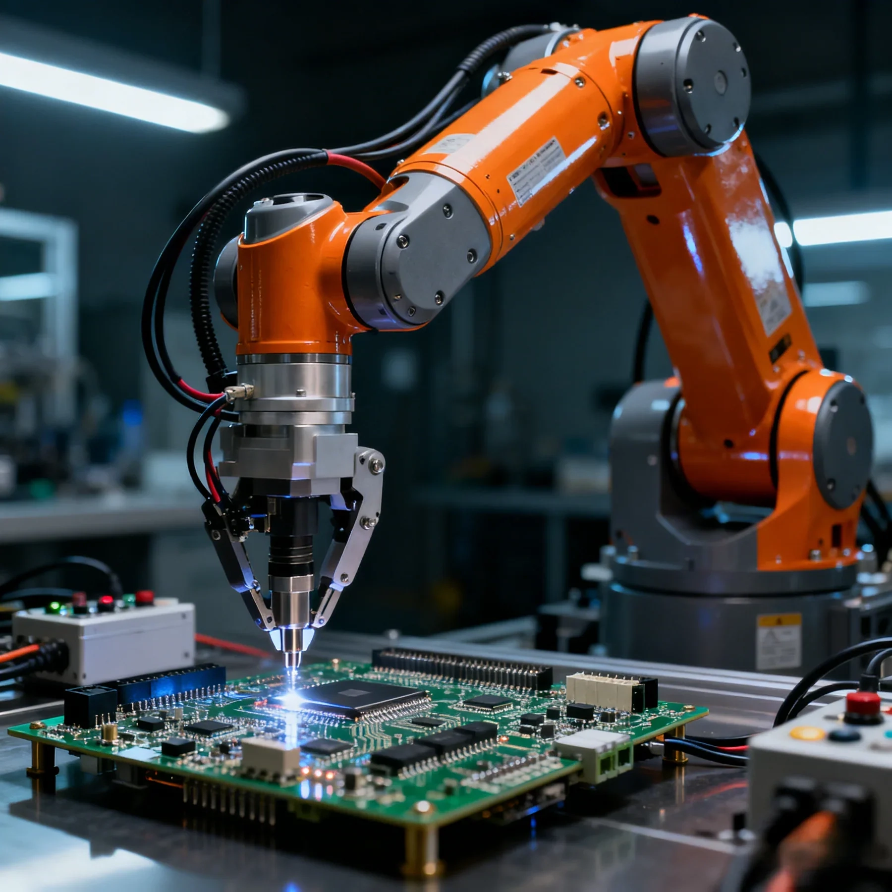 Soluciones de robots industriales