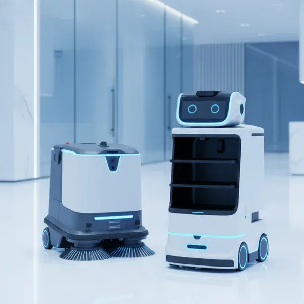 Commercial Service Robots