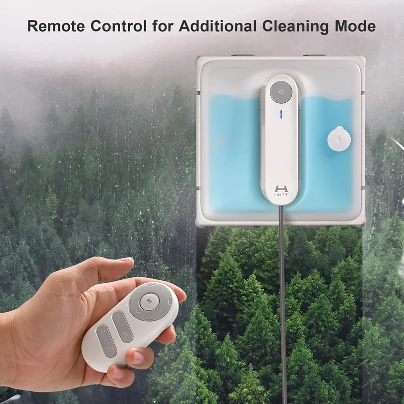 HUTT:Leader of AI Variable Frequency Window Cleaning Robot