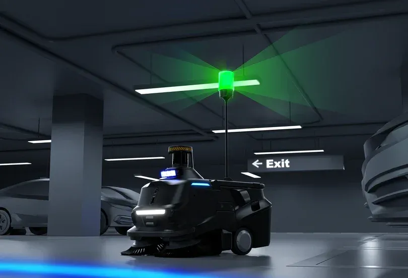 PUDU  Autonomous Cleaning Robot 