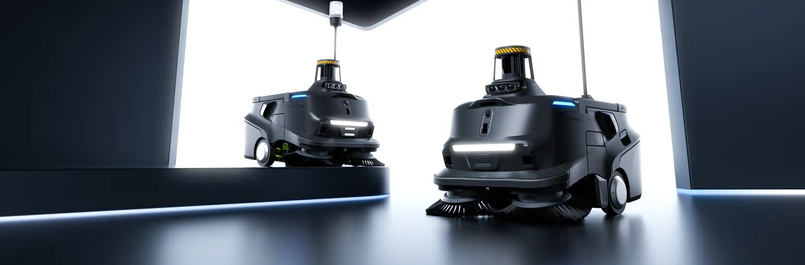 Solutions de robot de service commercial