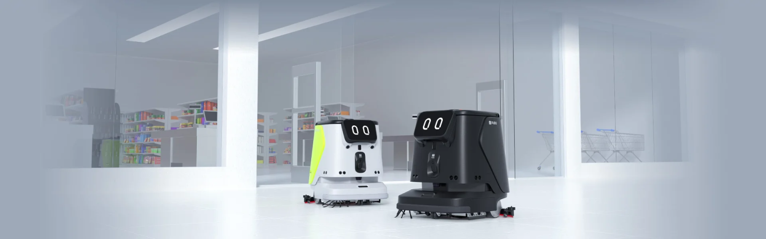 Allybot’s Full Line of Cleaning Robots Becomes the Center of Attention