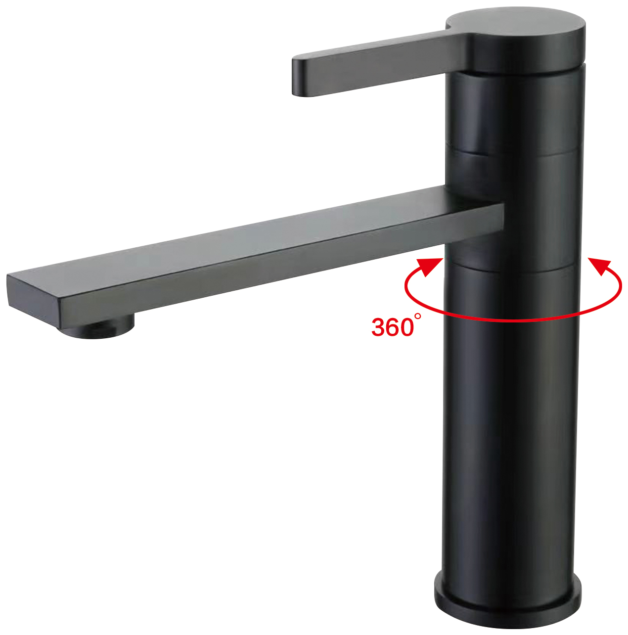 M-1118HW Single-Lever Swivel Faucet