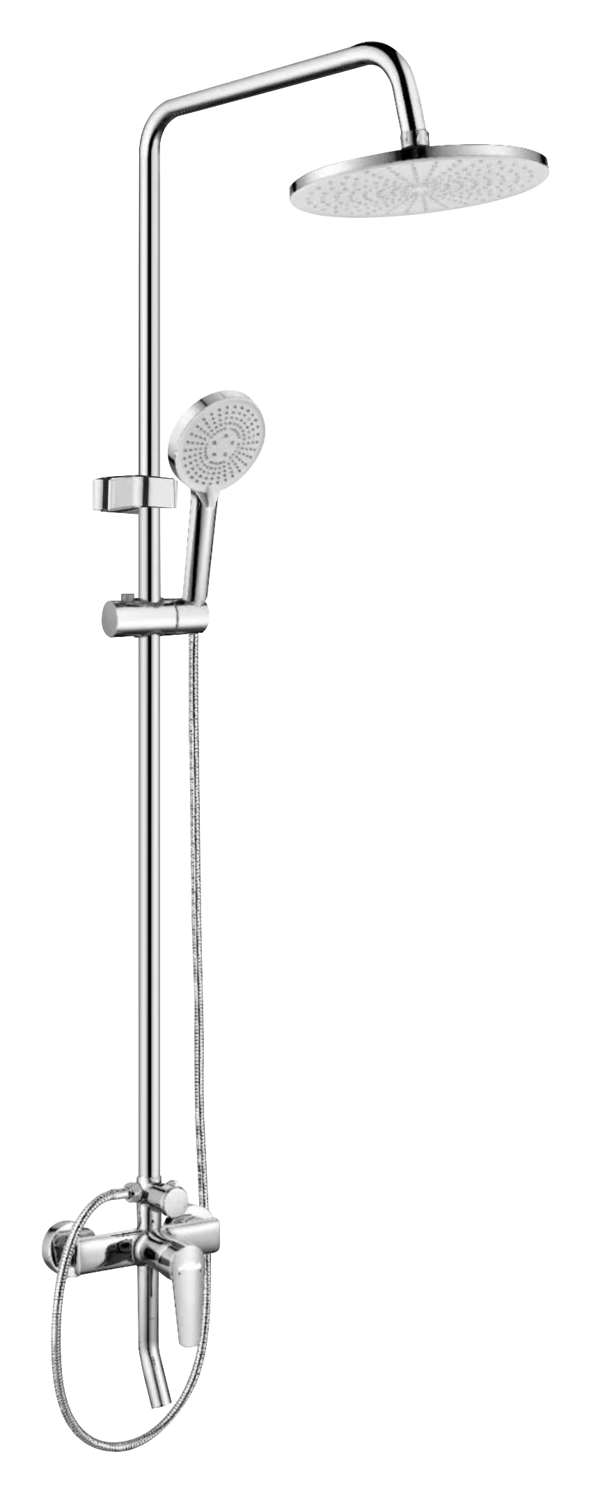 M-3652-1C Exposed Shower Faucet