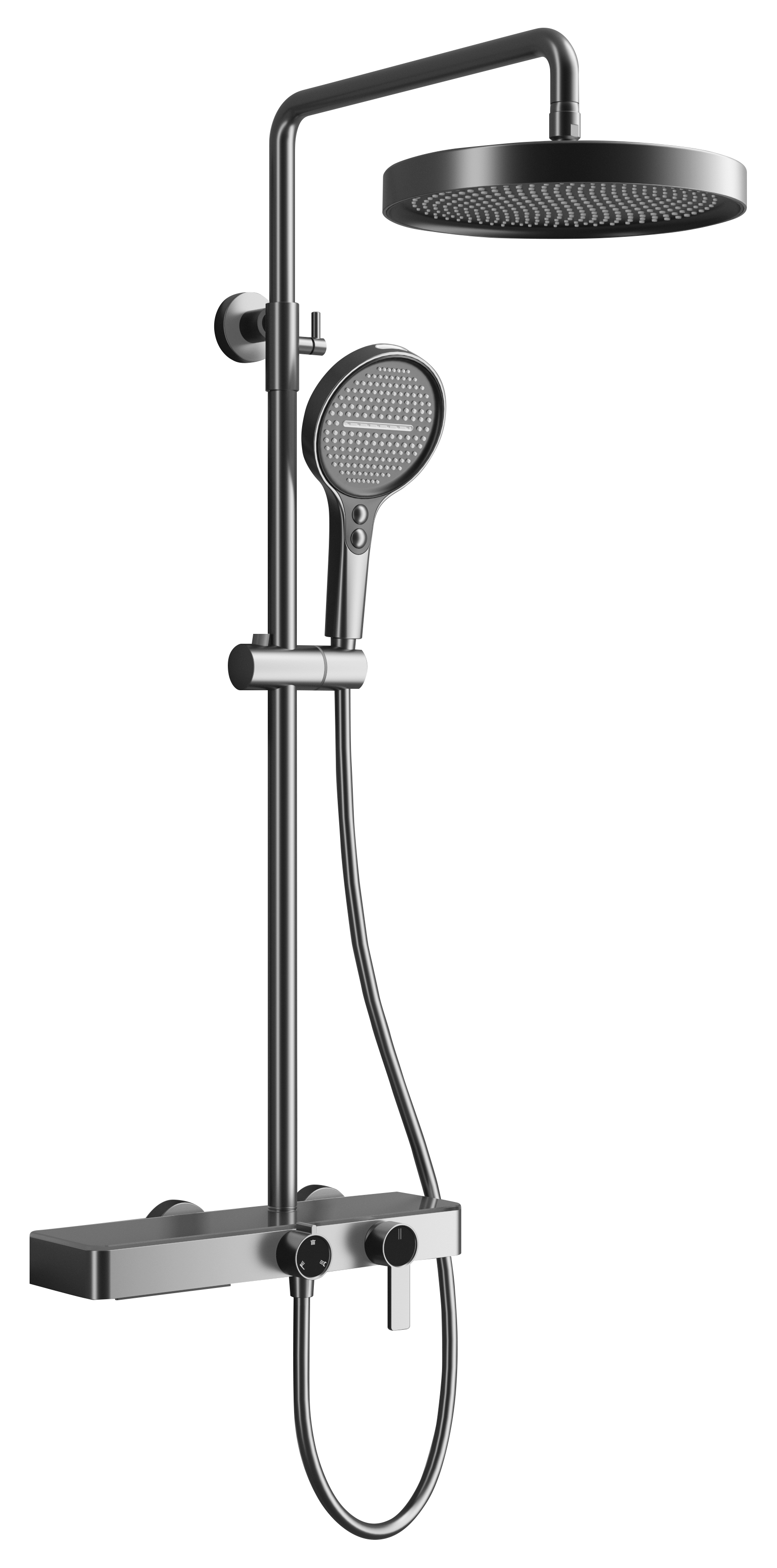 M-3659-1F Exposed Shower Faucet