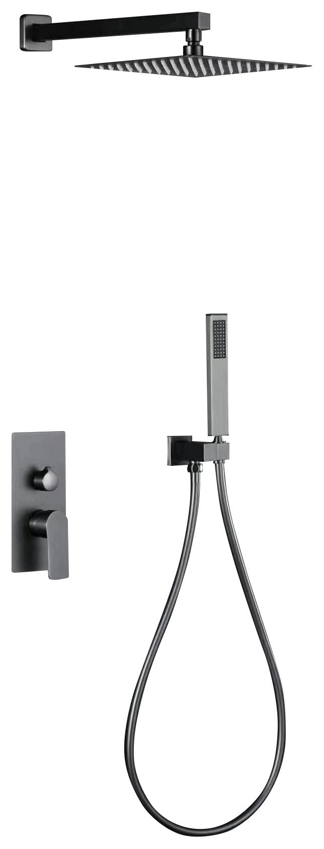 M-3720F Concealed Shower Faucet