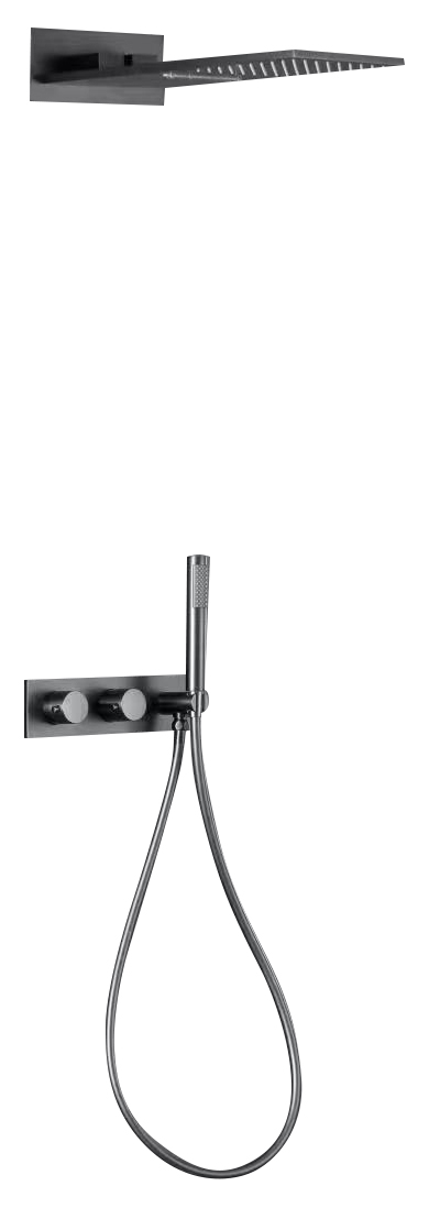 M-3722F Concealed Shower Faucet