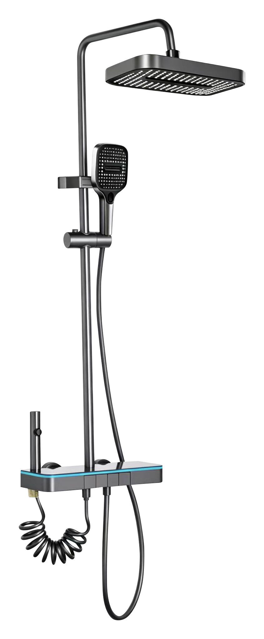 M-3902-1F Exposed Shower Faucet