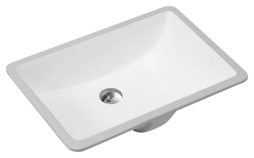 MP-4717 Undermount Ceramic Basin