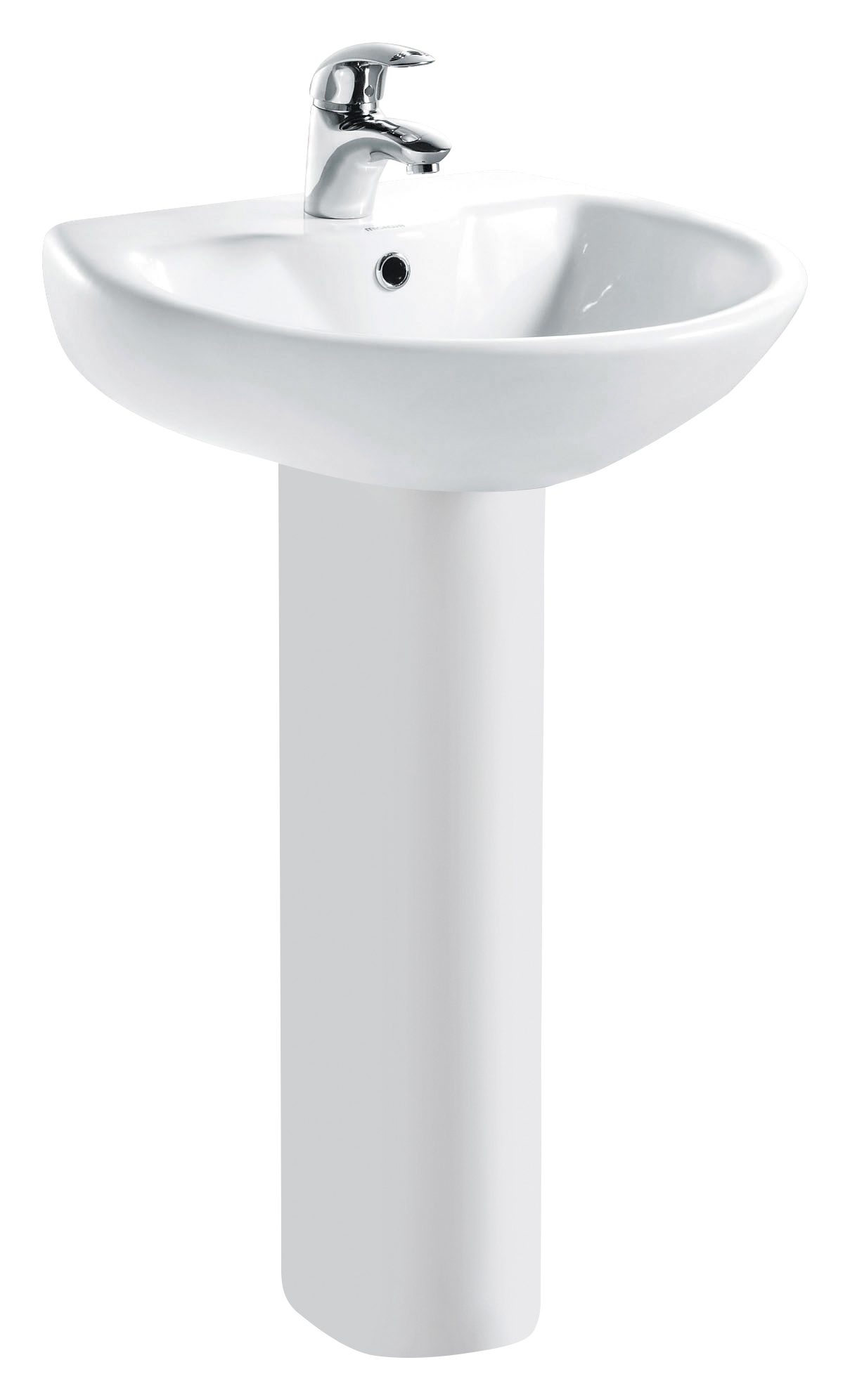 MP-3808 Ceramic Pedestal Basin