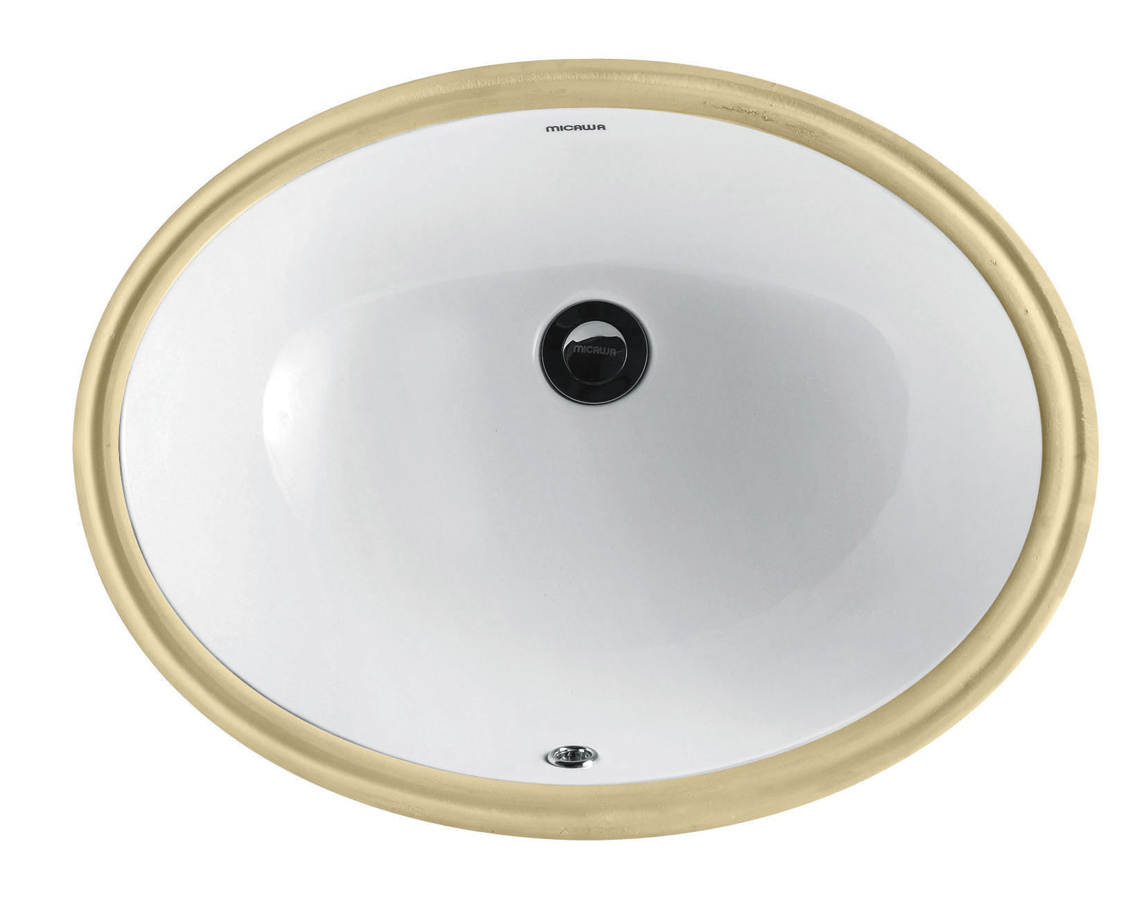 MP-4807 Undermount Ceramic Basin