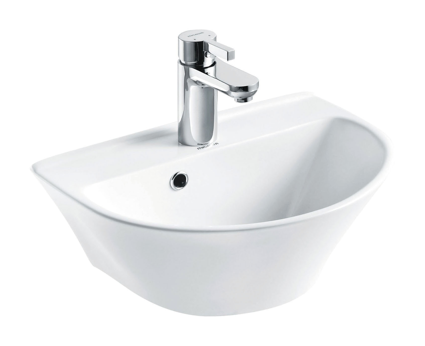 MP-4862 Wall-Hung Ceramic Basin