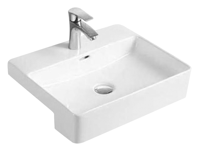 MP-4875 Semi-Recessed Basin