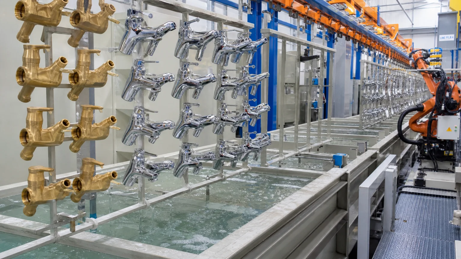 Electroplating & Surface Finishing stage preview