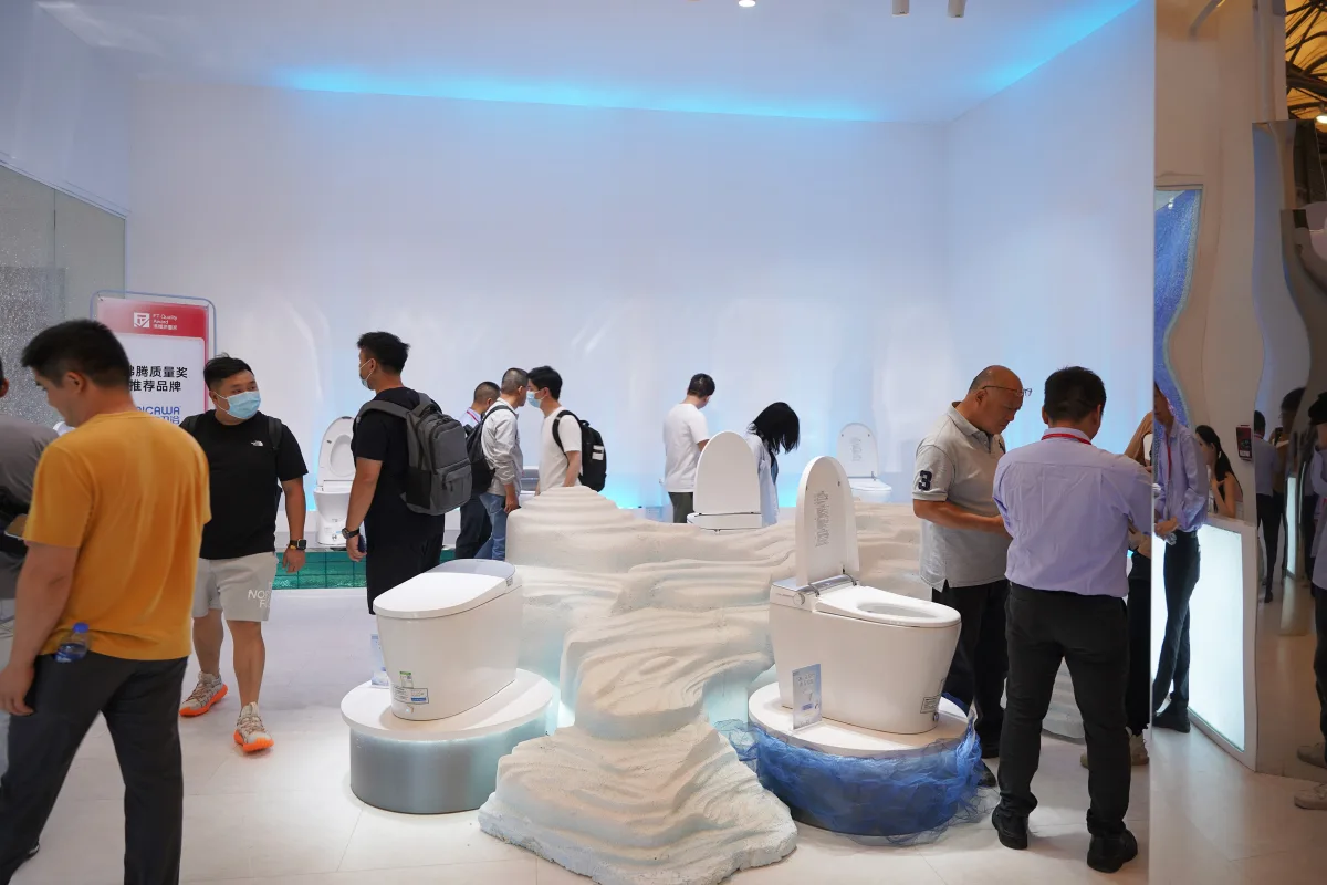 Sanitary Ceramics Demonstration