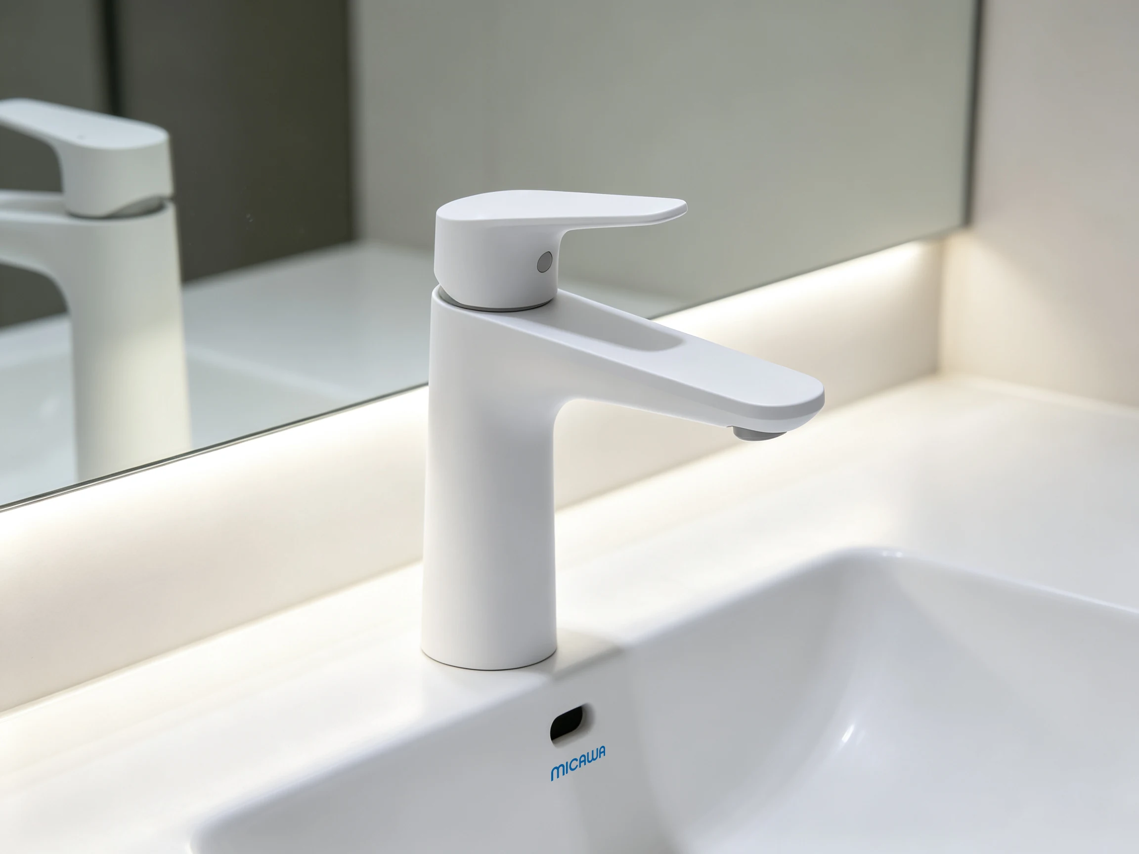 University project faucet detail