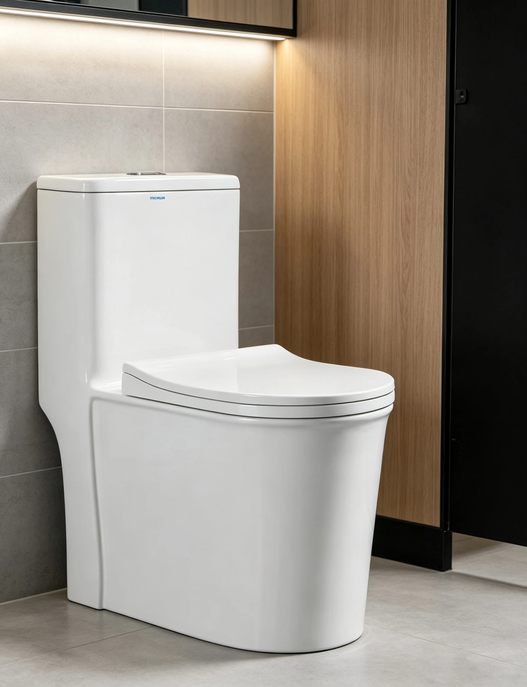 Administrative project sanitary fixture