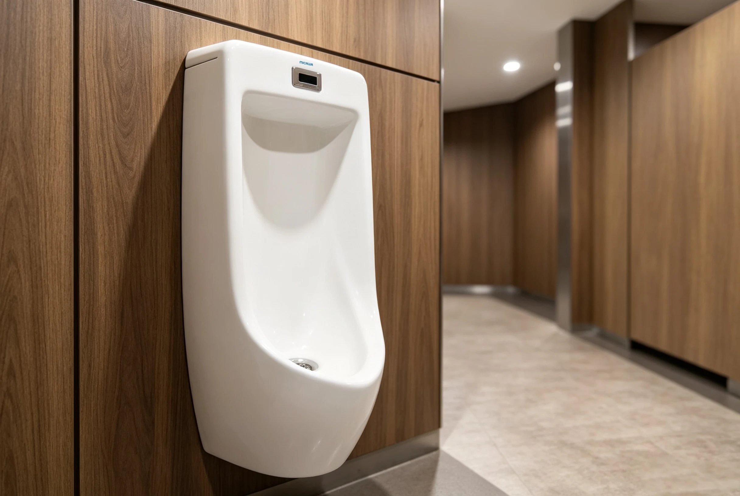 Civic building sanitary fixture