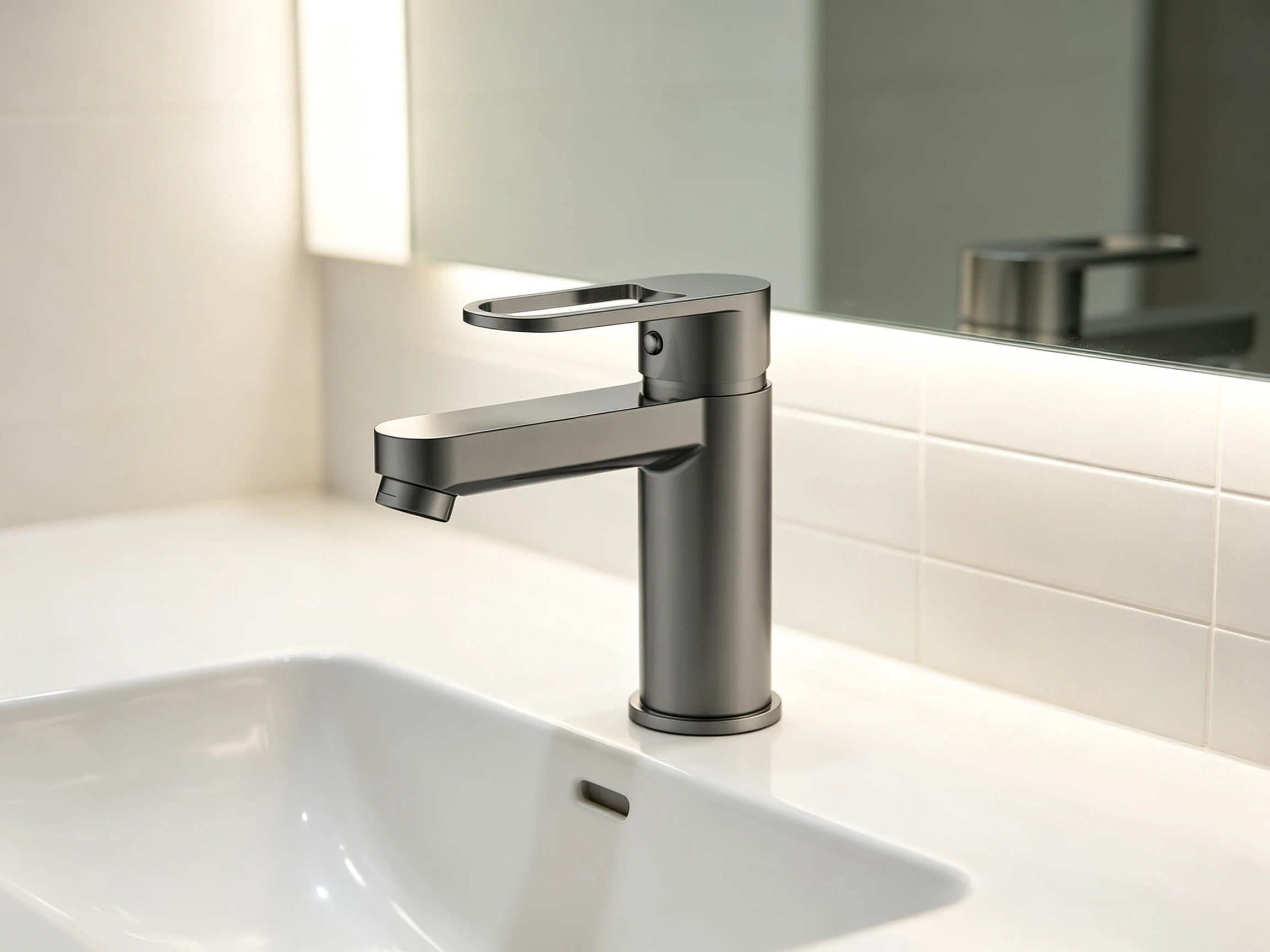 Faucet and basin used for National Stadium project reference