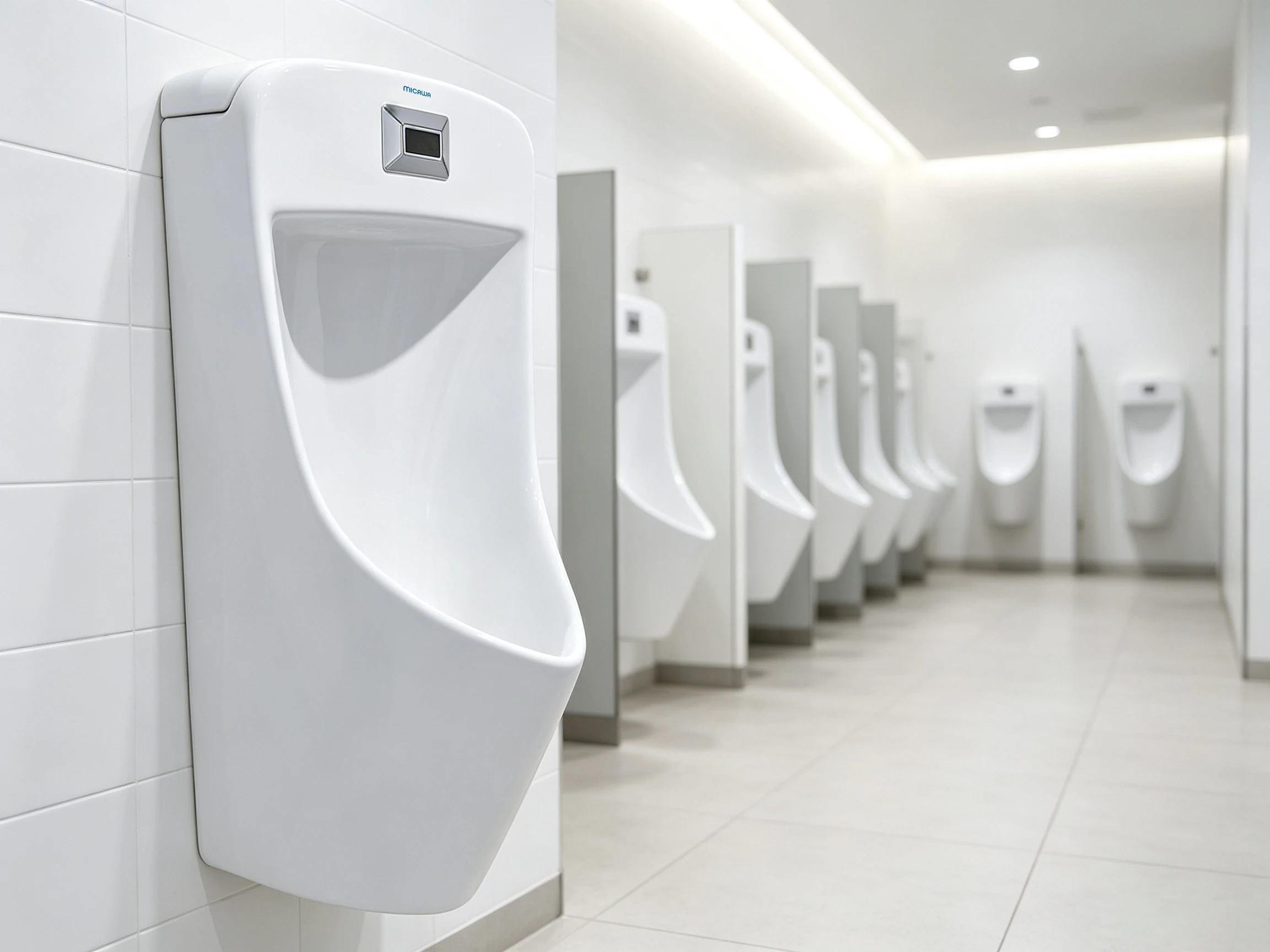 Urinal installation project application