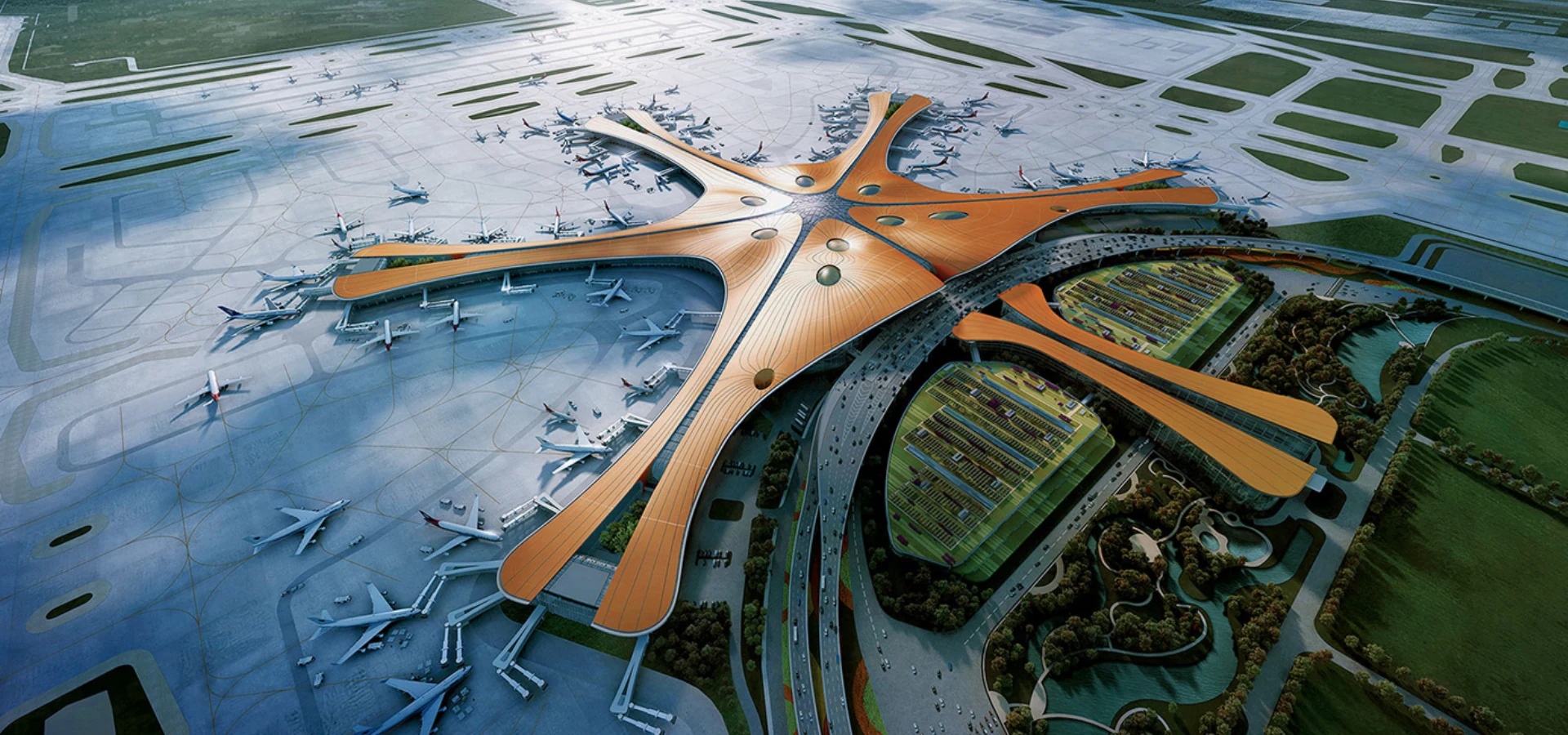Beijing Daxing Airport project reference