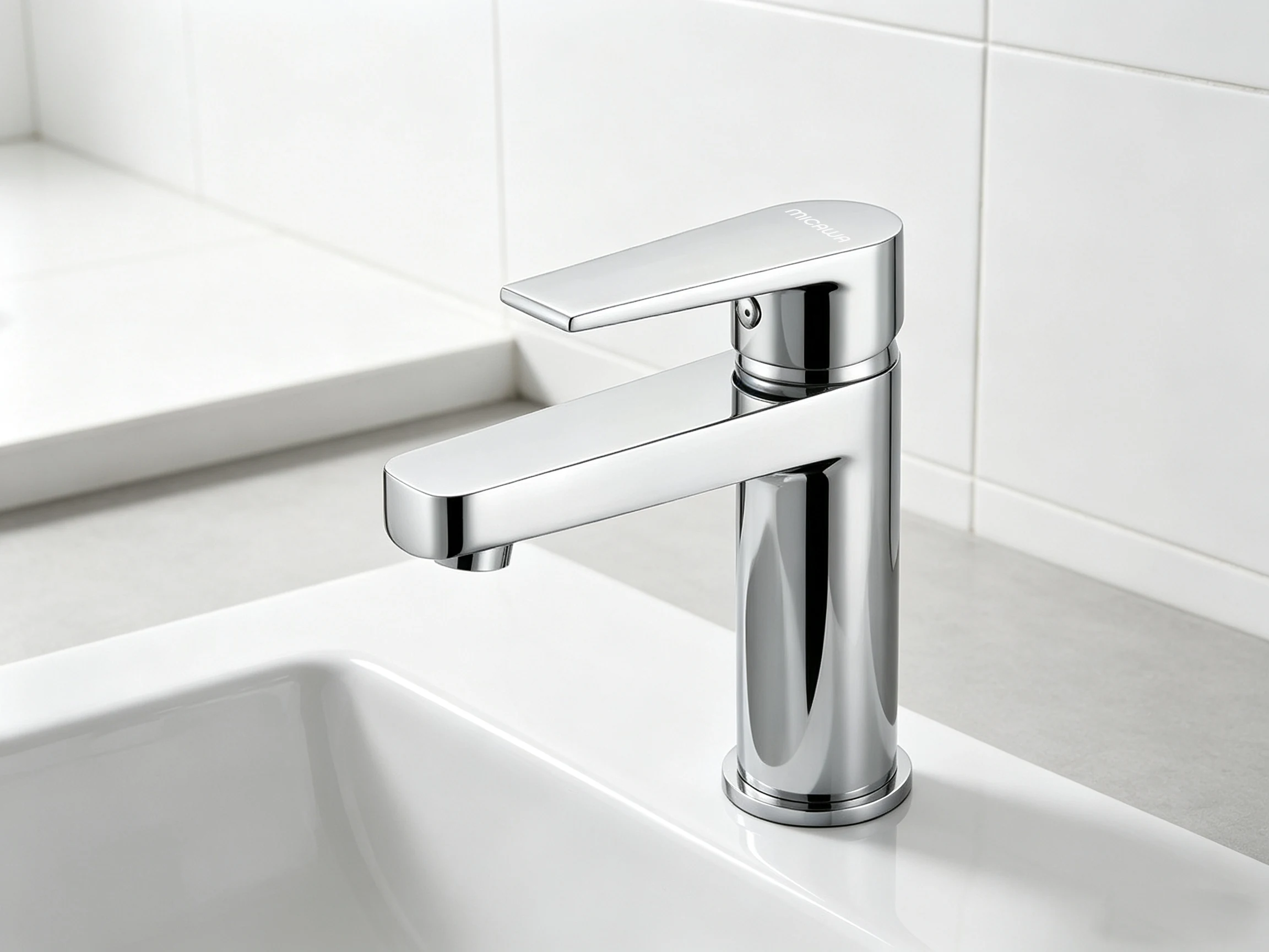 Airport project faucet detail