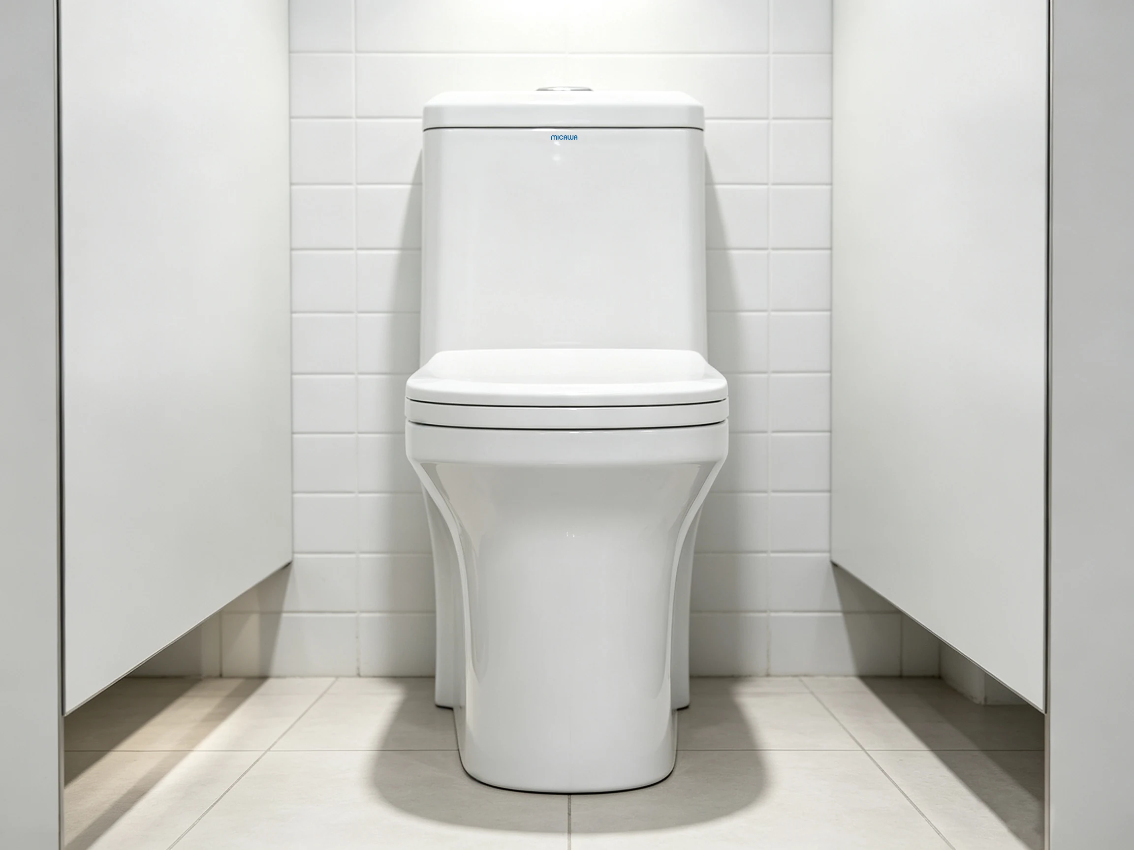 Airport project toilet installation