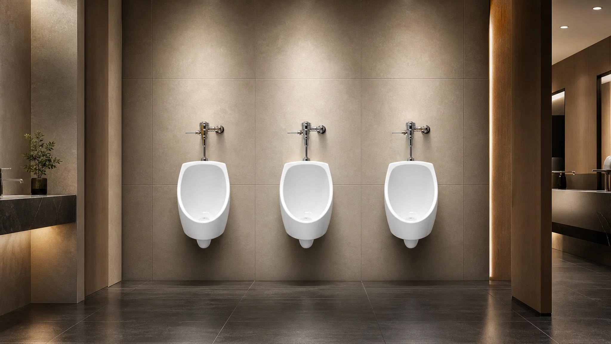 Urinals for wholesale, OEM and project bathroom supply